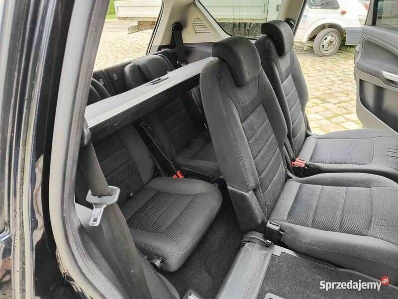 Czarny Używany 2010 Ford S-MAX S Minivan | 31 000 zł (Dość drogi) - Obraz 1/4