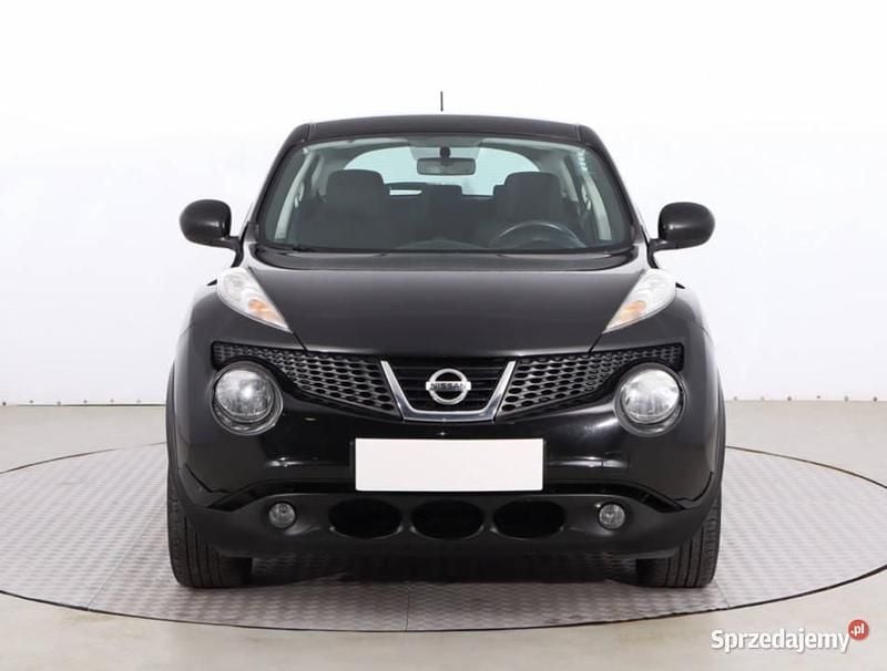 Czarny Używany 2012 Nissan Juke SUV | 33 499 zł (Uczciwa cena) - Obraz 1/4