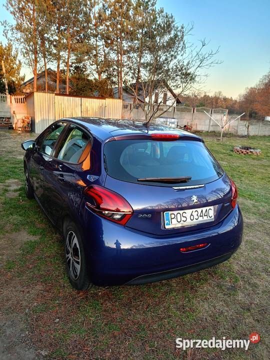 Używany Peugeot 208 2016 Hatchback