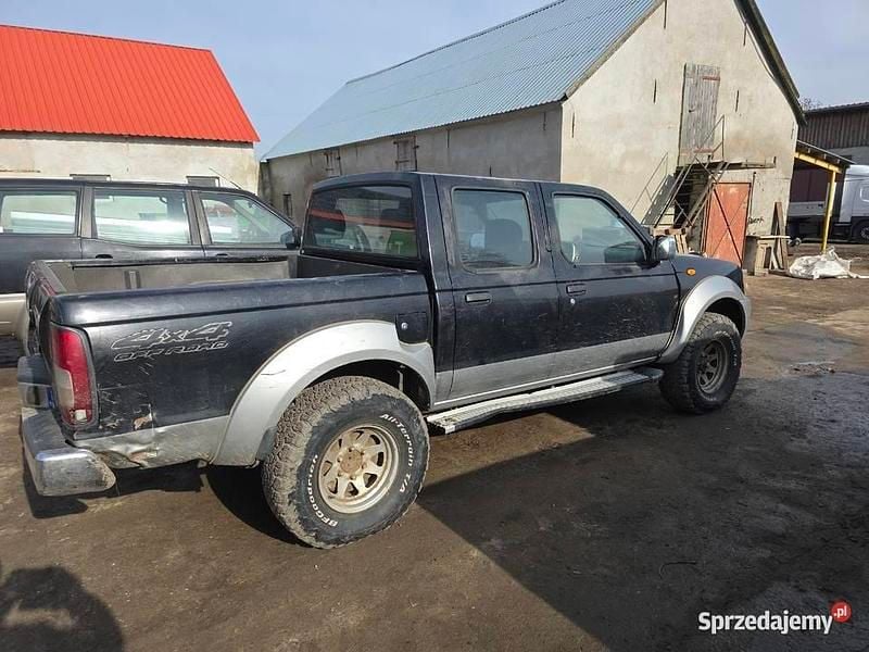 Używany Nissan Navara 2002 Pickup