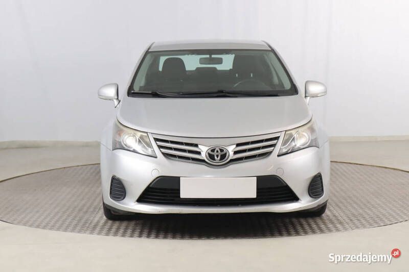Szary Używany 2012 Toyota Avensis Sedan/Limuzyna | 27 999 zł (Dobra cena) - Obraz 1/4