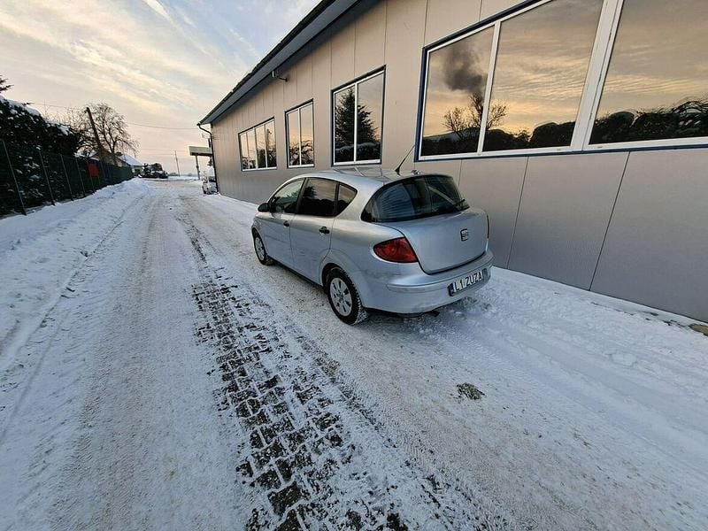 Używany Seat Toledo 2009 Srebrny Minivan