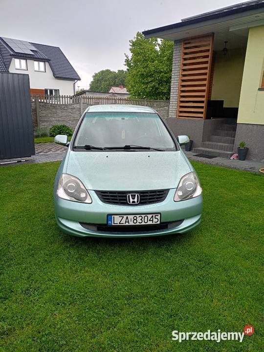 Używany Honda Civic 90 KM (66 kW) 2004 Niebieski Hatchback