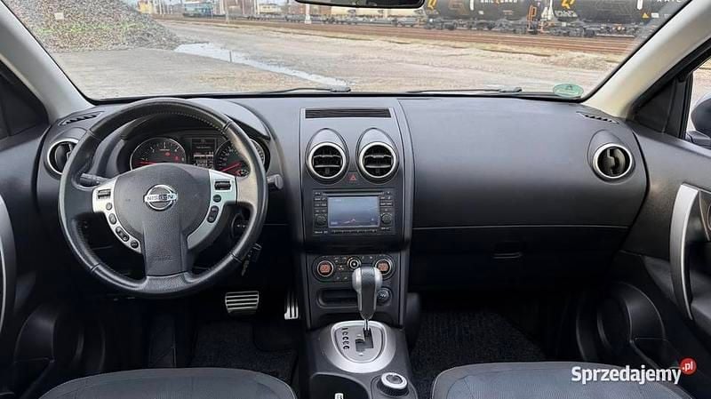 Używany Nissan Qashqai +2 2010 Niebieski SUV