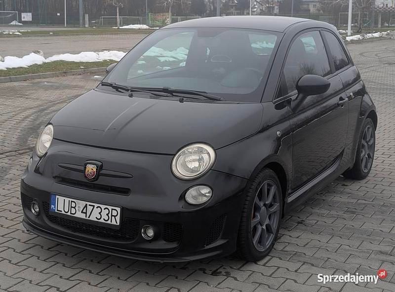 Używany Abarth 500 2009 Hatchback