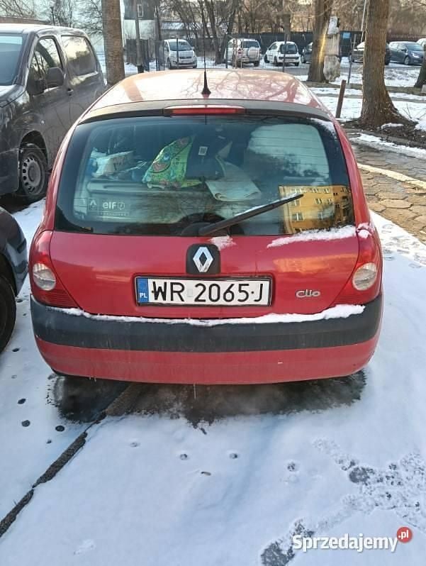 Używany Renault Clio II 2005