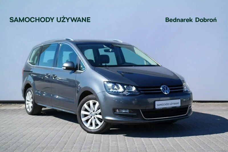 Używany VW Sharan 150 KM (110 kW) 2019 Szary (metalik) Minivan