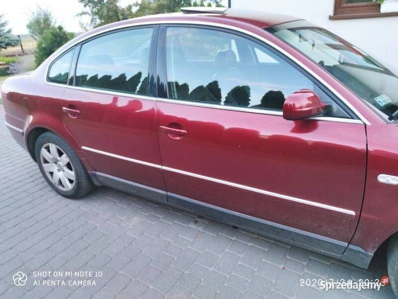 Używany VW Passat Highline 116 KM (85 kW) 2001 Sedan/Limuzyna