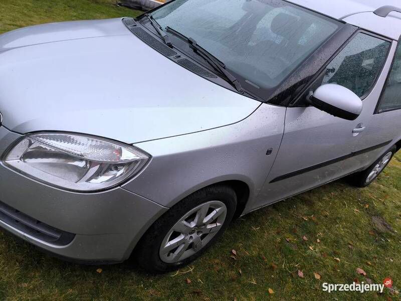 Używany Skoda Roomster 2009 Minivan