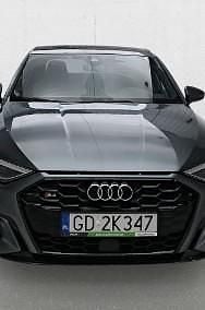 Używany Audi S3 310 KM (228 kW) 2023 Szary Sedan/Limuzyna