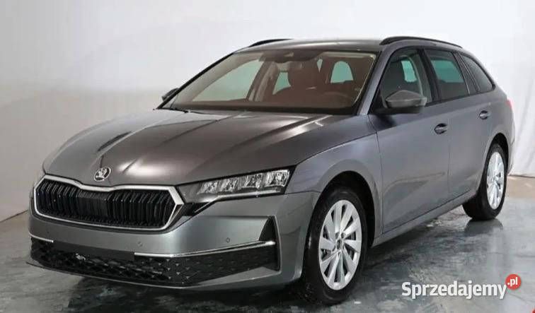 Srebrny Nowe 2025 Skoda Octavia Selection Kombi | 126 990 zł (Dobra cena) - Obraz 1/4