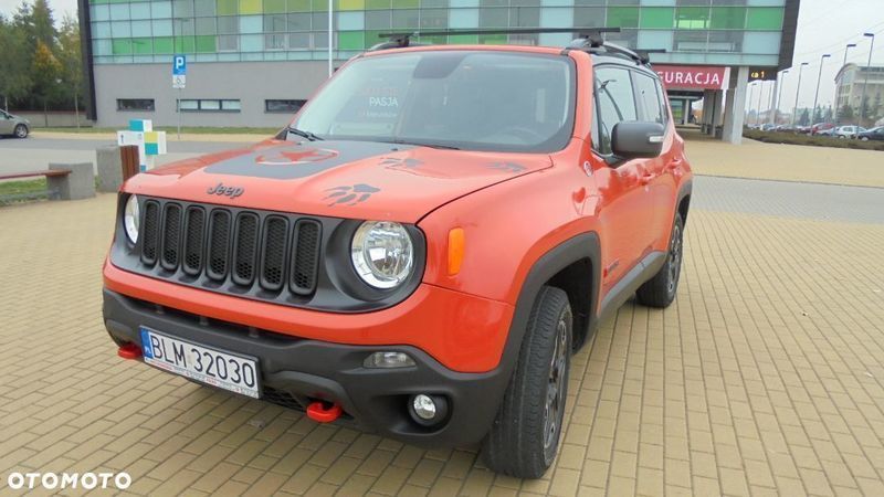 Sprzedany Jeep Renegade , używany 2015, km 50 000 w
