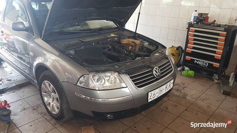 Grafitowy Używany 2002 VW Passat Kombi | 8500 zł (Uczciwa cena) - Obraz 1/4