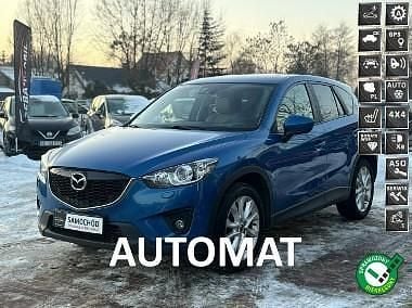 Niebieski Używany 2013 Mazda CX-5 SUV | 38 800 zł (Uczciwa cena) - Obraz 1/4