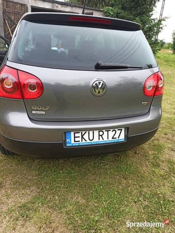 Używany VW Golf V 2007 Hatchback