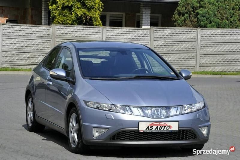 Niebieski Używany 2009 Honda Civic Sport Hatchback | 23 900 zł (Uczciwa cena) - Obraz 1/4