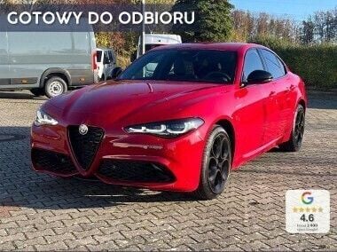 Czerwony Nowe 2025 Alfa Romeo Giulia Sedan/Limuzyna | 243 000 zł (Dość drogi) - Obraz 1/4
