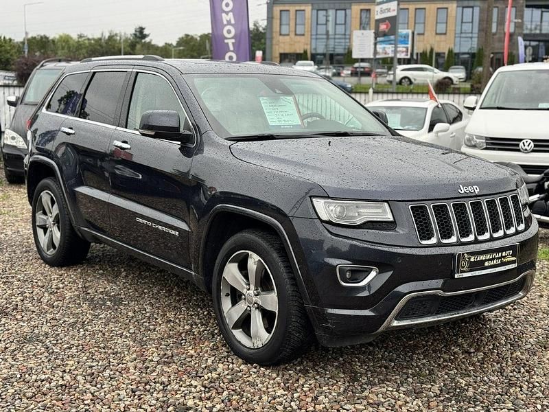 Używany Jeep Grand Cherokee 250 KM (183 kW) 2016 Grafitowy (metalik) SUV