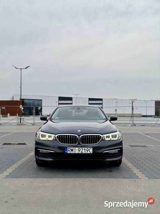 Używany 2017 BMW 520 Comfort Edition | 85 000 zł - Obraz 1/4