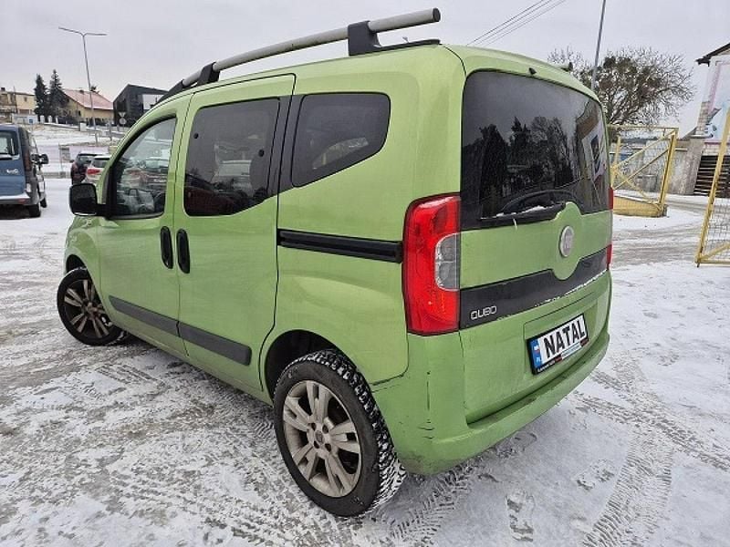 Używany Fiat Qubo Trekking 75 KM (55 kW) 2012 Zielony jasny (metalik) Minivan