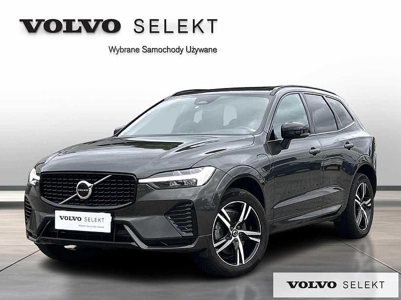Szary Używany 2022 Volvo XC60 SUV | 184 777 zł (Dość drogi) - Obraz 1/3
