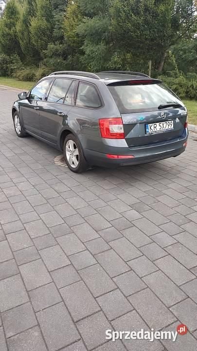 Szary Używany 2016 Skoda Octavia Ambiente Kombi | 35 500 zł (Uczciwa cena) - Obraz 1/4