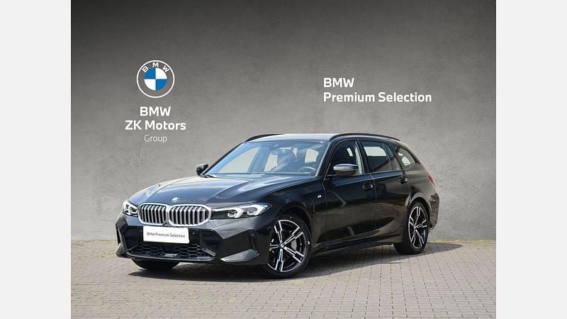 Czarny szafir metalizowany Używany 2024 BMW 330 Shadowline Kombi | 199 900 zł (Super Cena) - Obraz 1/3