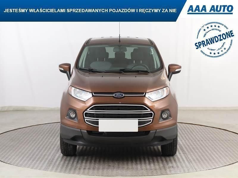 Używany Ford Ecosport 2017 Brązowy SUV