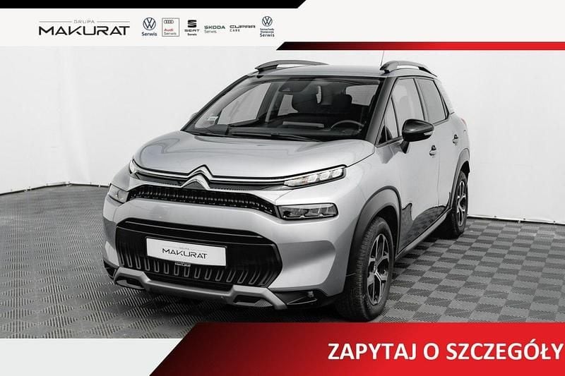 Szary Używany 2022 Citroën C3 Aircross PureTech SUV | 64 850 zł (Uczciwa cena) - Obraz 1/4