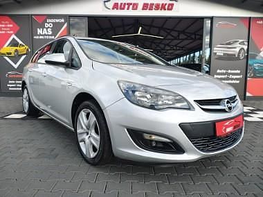 Srebrny Używany 2015 Opel Astra Sport Kombi | 25 500 zł (Dobra cena) - Obraz 1/4
