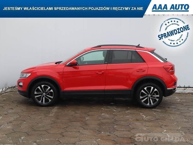 Używany VW T-Roc 150 KM (110 kW) 2020 Czerwony SUV