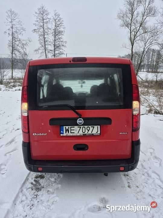 Używany Fiat Doblò 2007 Minivan