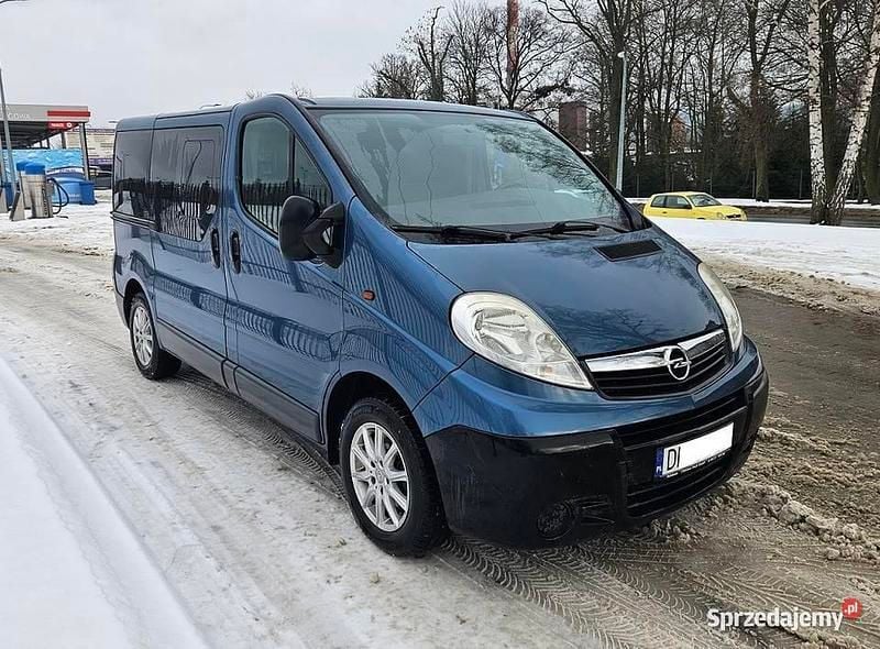 Używany Opel Vivaro 2008 Niebieski Minivan