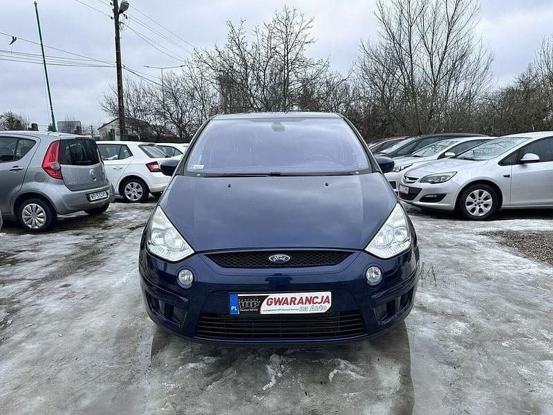 Używany Ford S-MAX S 140 KM (102 kW) 2009 Niebieski Minivan