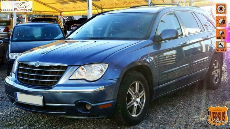 Używany Chrysler Pacifica 255 KM (187 kW) 2006 Niebieski (metalik) SUV