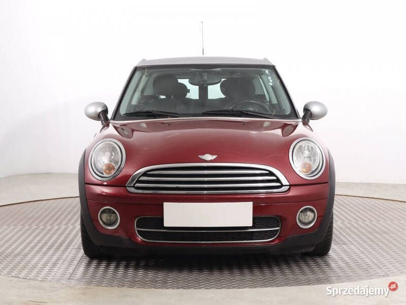 Bordowy Używany 2008 Mini Cooper D Clubman Kombi | 9999 zł - Obraz 1/4