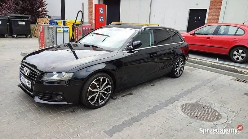 Używany Audi A4 2011 Czarny Kombi