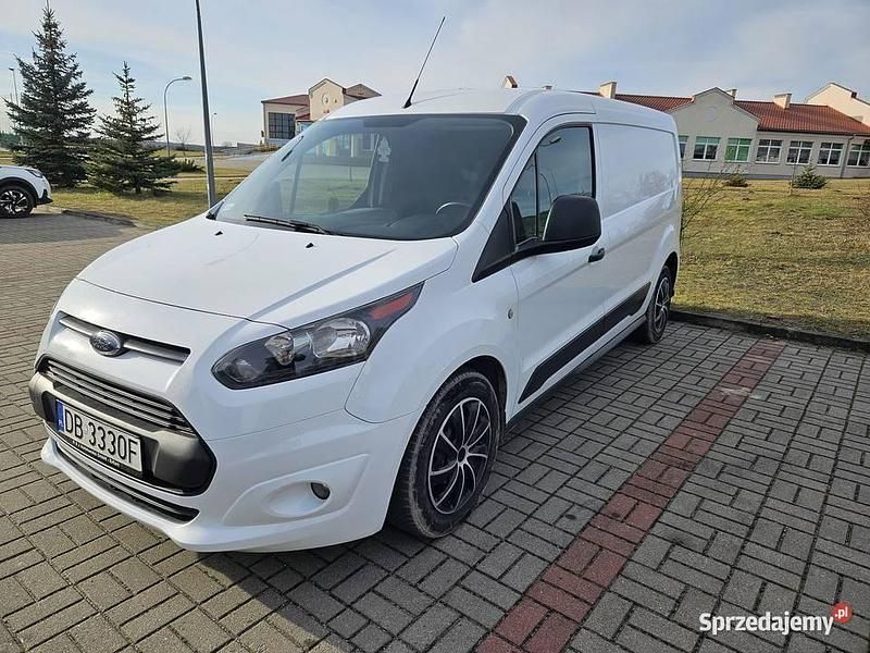 Biały Używany 2016 Ford Transit | 28 800 zł (Uczciwa cena) - Obraz 1/4