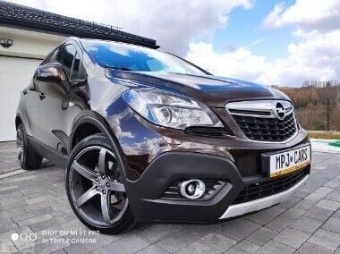 Czarny Używany 2013 Opel Mokka SUV | 52 900 zł (Drogi) - Obraz 1/4