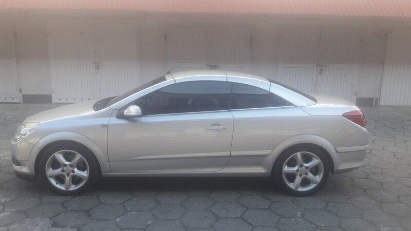 Srebrny (metalik) Używany 2008 Opel Astra Cabriolet Kabriolet | 17 500 zł - Obraz 1/4