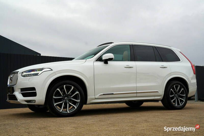 Biały Używany 2020 Volvo XC90 Inscription SUV | 169 699 zł (Dość drogi) - Obraz 1/4