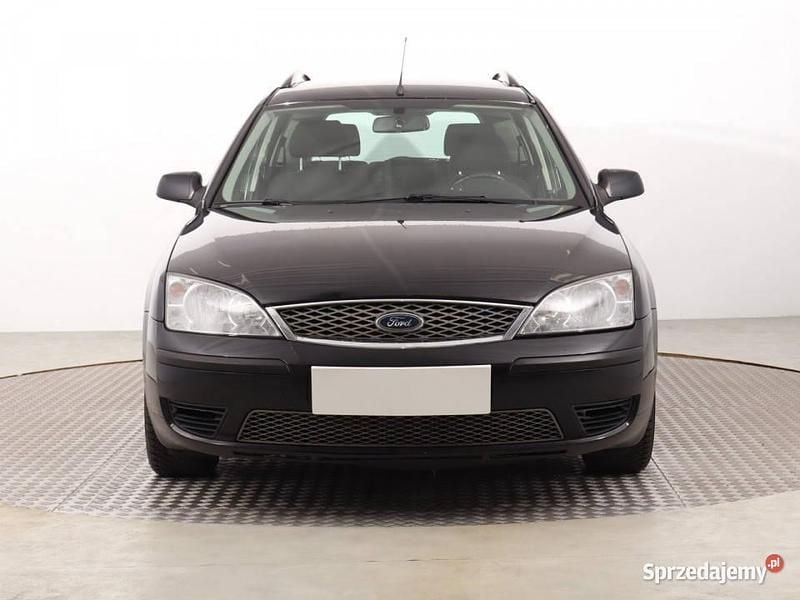 Czarny Używany 2006 Ford Mondeo Kombi | 4999 zł (Uczciwa cena) - Obraz 1/4