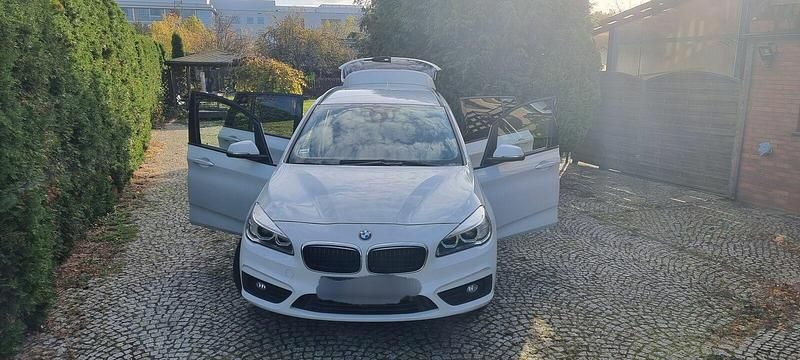 Używany BMW 220 2015 Biały Kombi