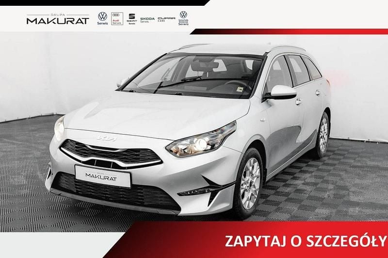 Używany Kia Ceed 160 KM (117 kW) 2022 Srebrny Hatchback