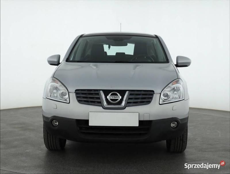 Szary Używany 2008 Nissan Qashqai SUV | 24 999 zł (Uczciwa cena) - Obraz 1/4