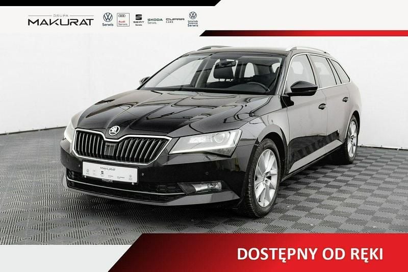 Czarny Używany 2019 Skoda Superb Ambition Kombi | 67 810 zł (Dobra cena) - Obraz 1/4