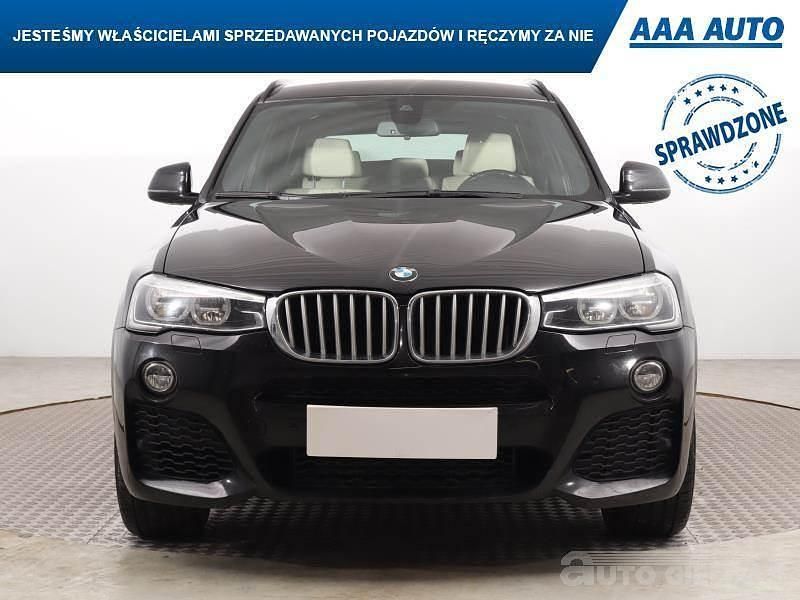 Używany BMW X3 2016 Czarny SUV