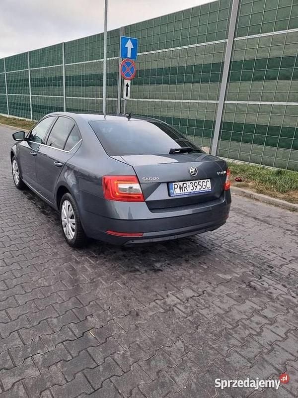Używany Skoda Octavia 2018 Szary Hatchback