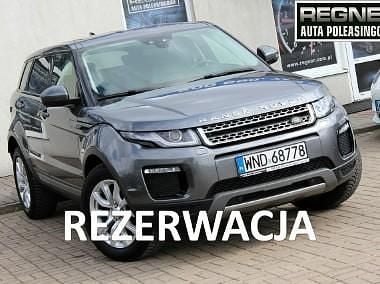 Szary Używany 2018 Land Rover Range Rover evoque SUV | 76 900 zł (Uczciwa cena) - Obraz 1/4