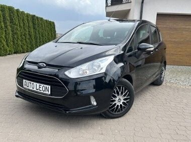 Czarny Używany 2014 Ford B-MAX Minivan | 19 900 zł (Uczciwa cena) - Obraz 1/4